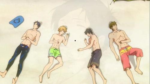 男子游泳部 第一季,男子游泳部第一季激情启航